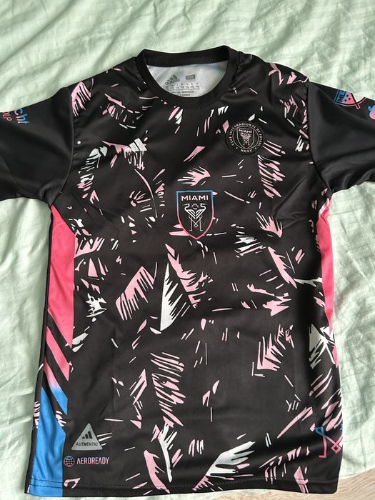 Tricou messi inter miami
