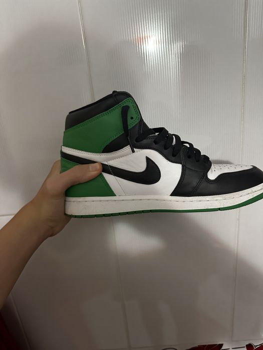 Jordan 1 High Lucky Green