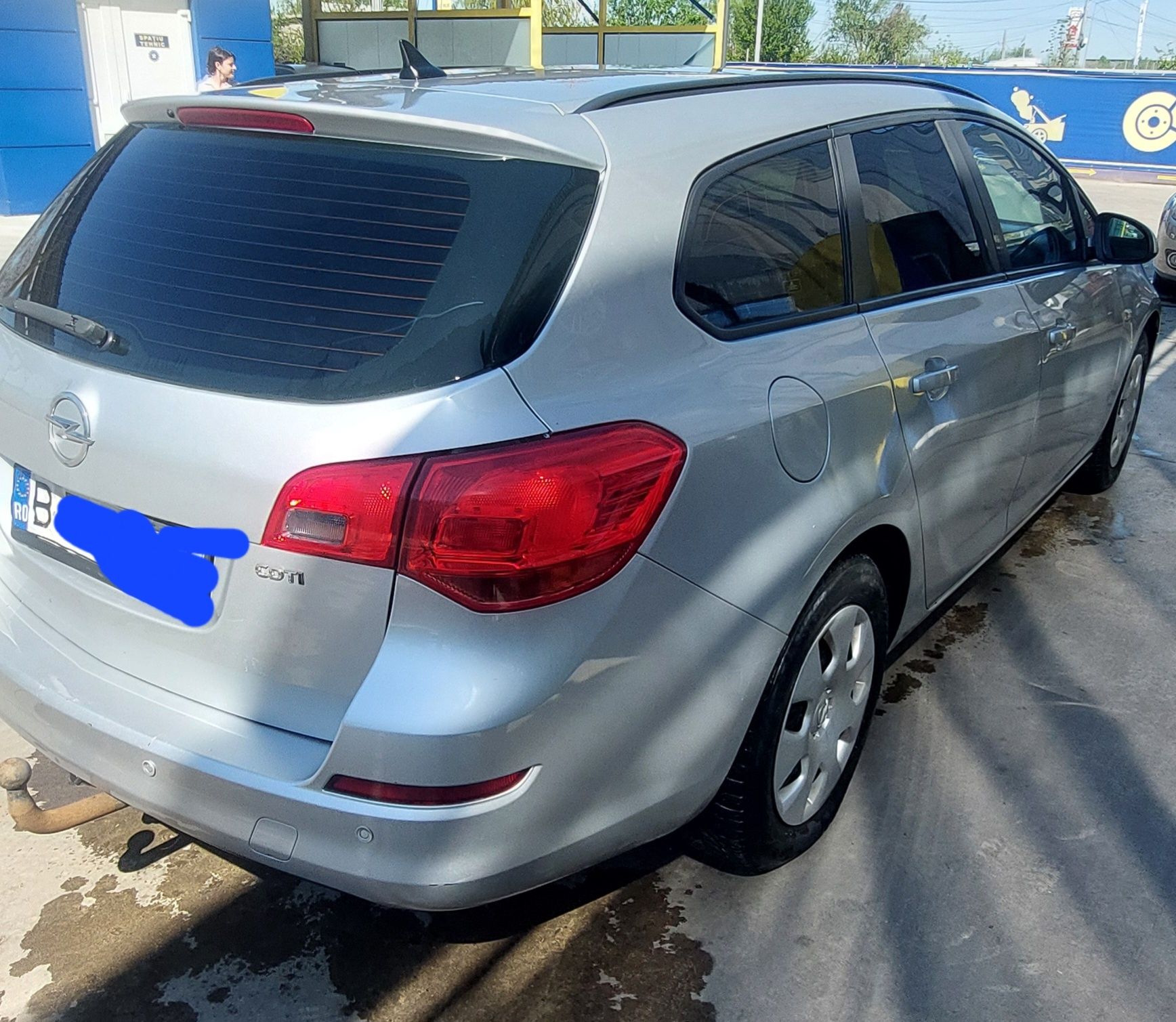 Opel astra j 1.7 diesel