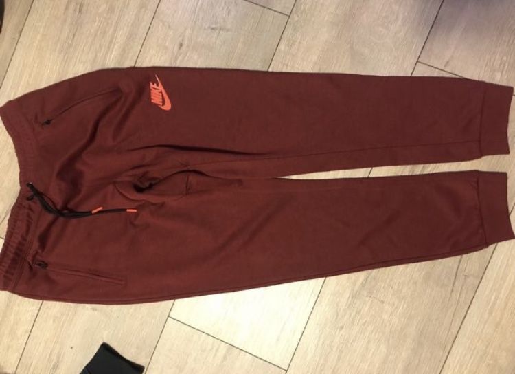 vand pantaloni trening nike jogger grena