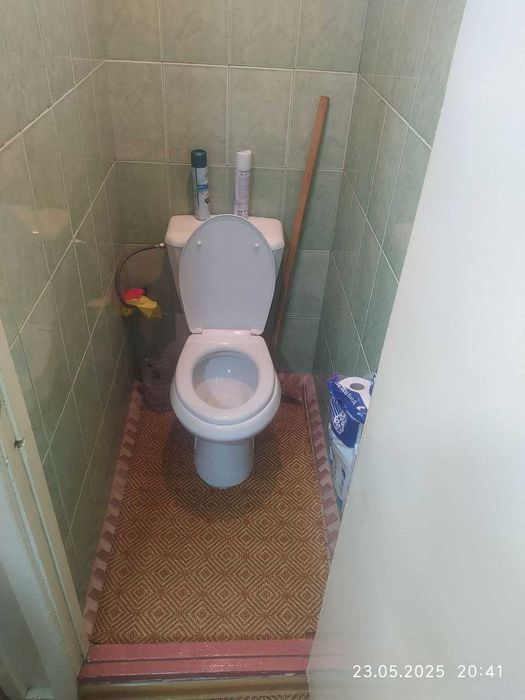 Продам  2-х комнатную на Куйлюк-6 в бывшем общежитии 2/6/9.(43,5кв.м)