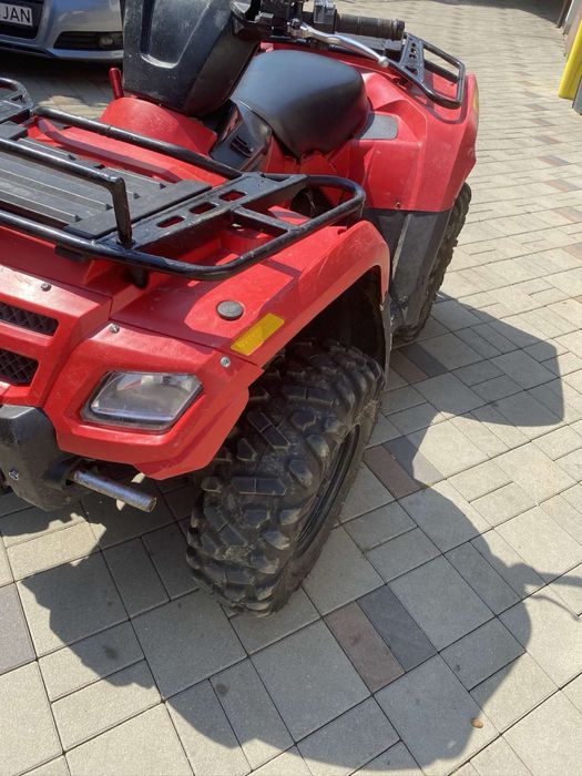 Can am 400