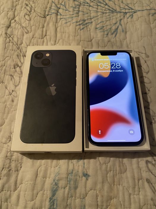 IPhone 13 Айфон 13 128GB темно синий