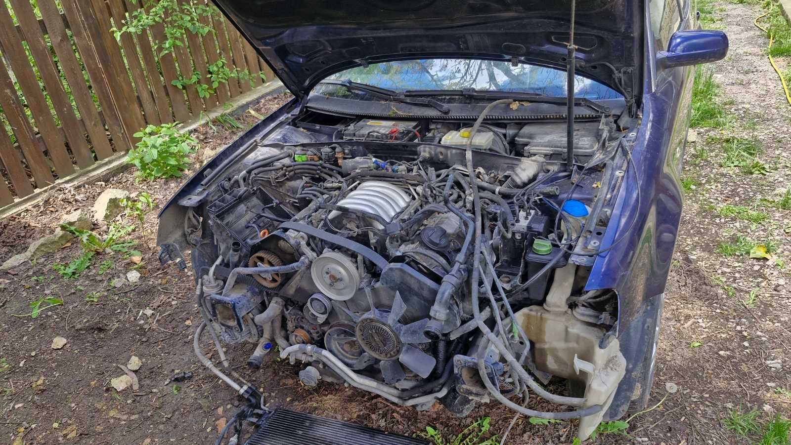 Skoda Superb 2.8 V6, 2003 г на части