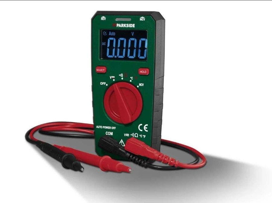 цифров мултицет Парксайд /Parkside