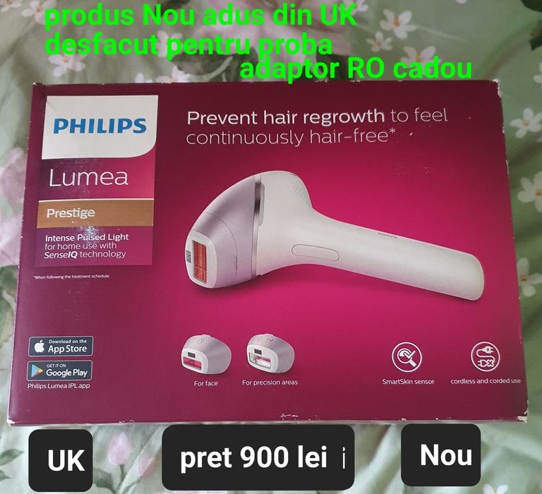 Epilator Philips LumeaPrestige BRI954/00