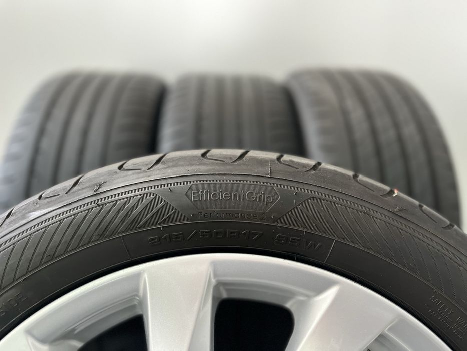 Оригинални джанти 17 цола 5х114,3 за Мазда 6 с летни гуми 215/50/17