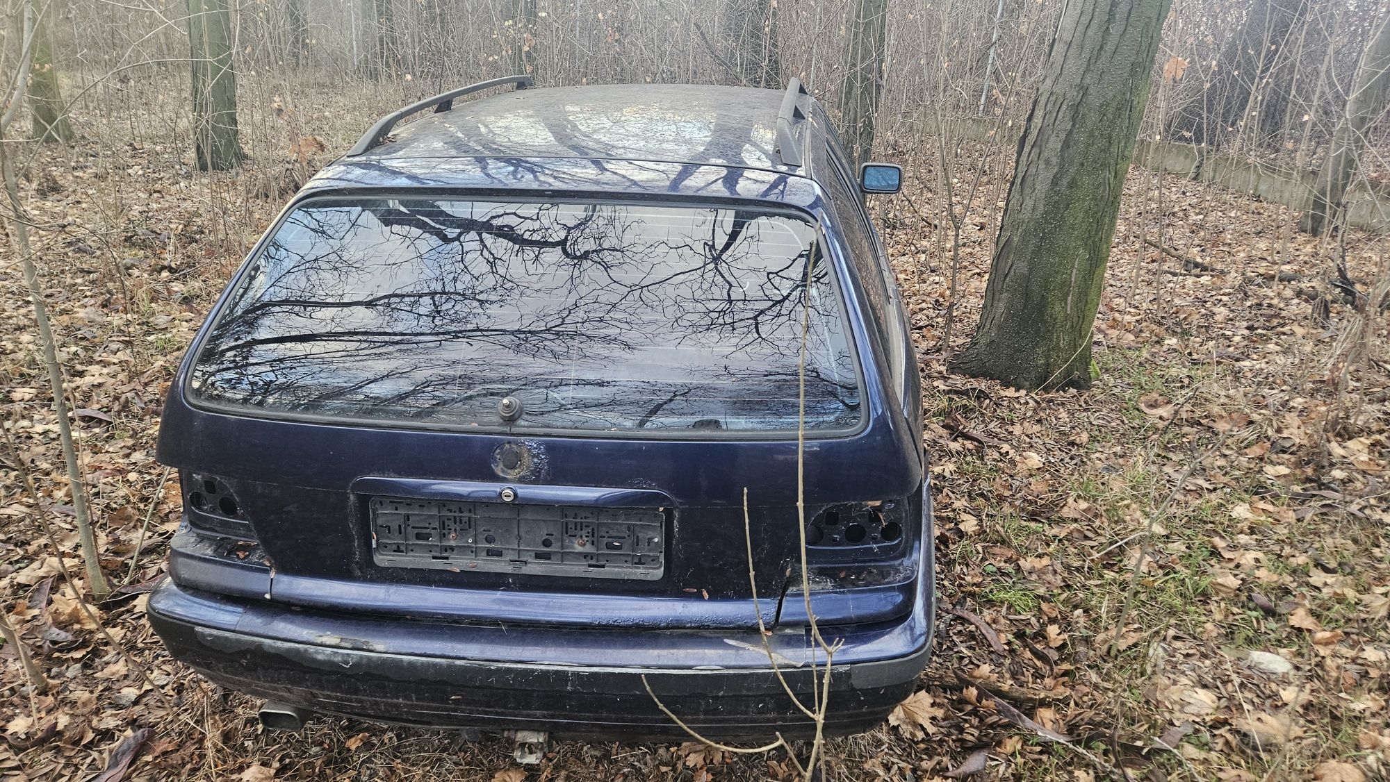 Бмв 318 на части