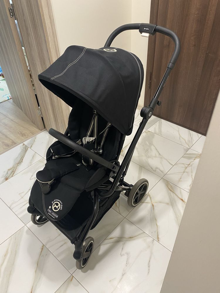 Детска количка cybex eezy S twist +2