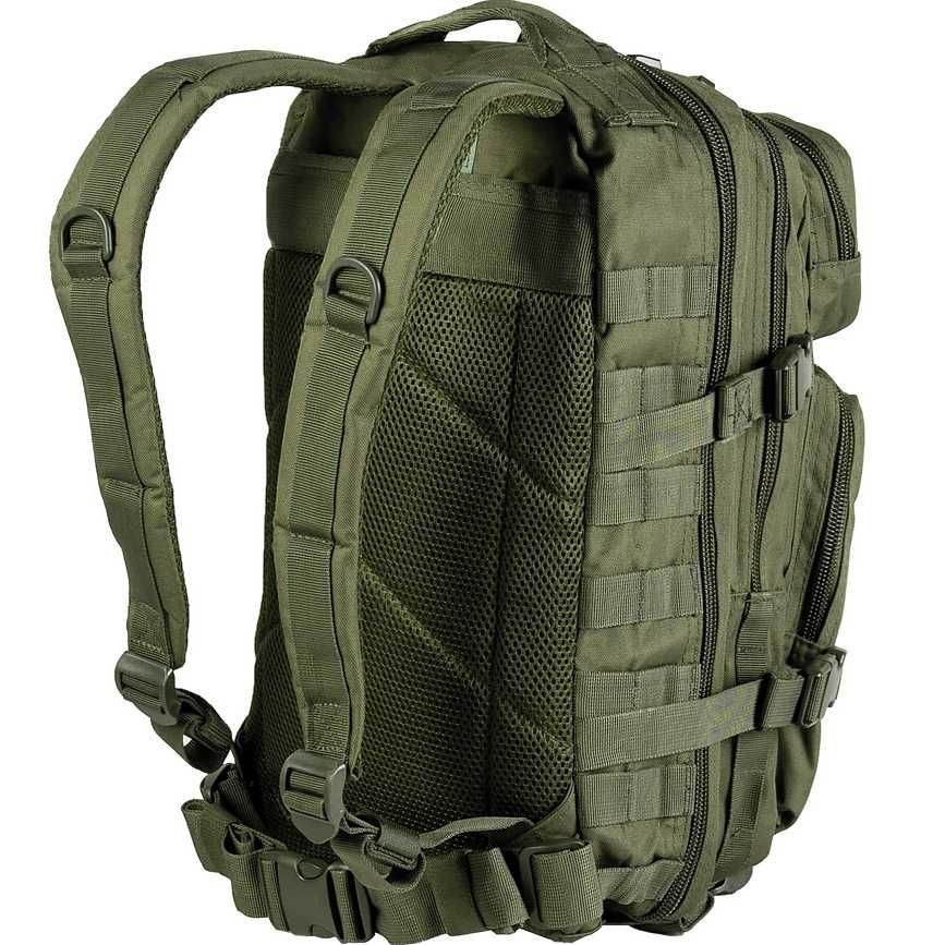 Airsoft Rucsac Tactic Assault 20L Olive Drab Mil-Tec