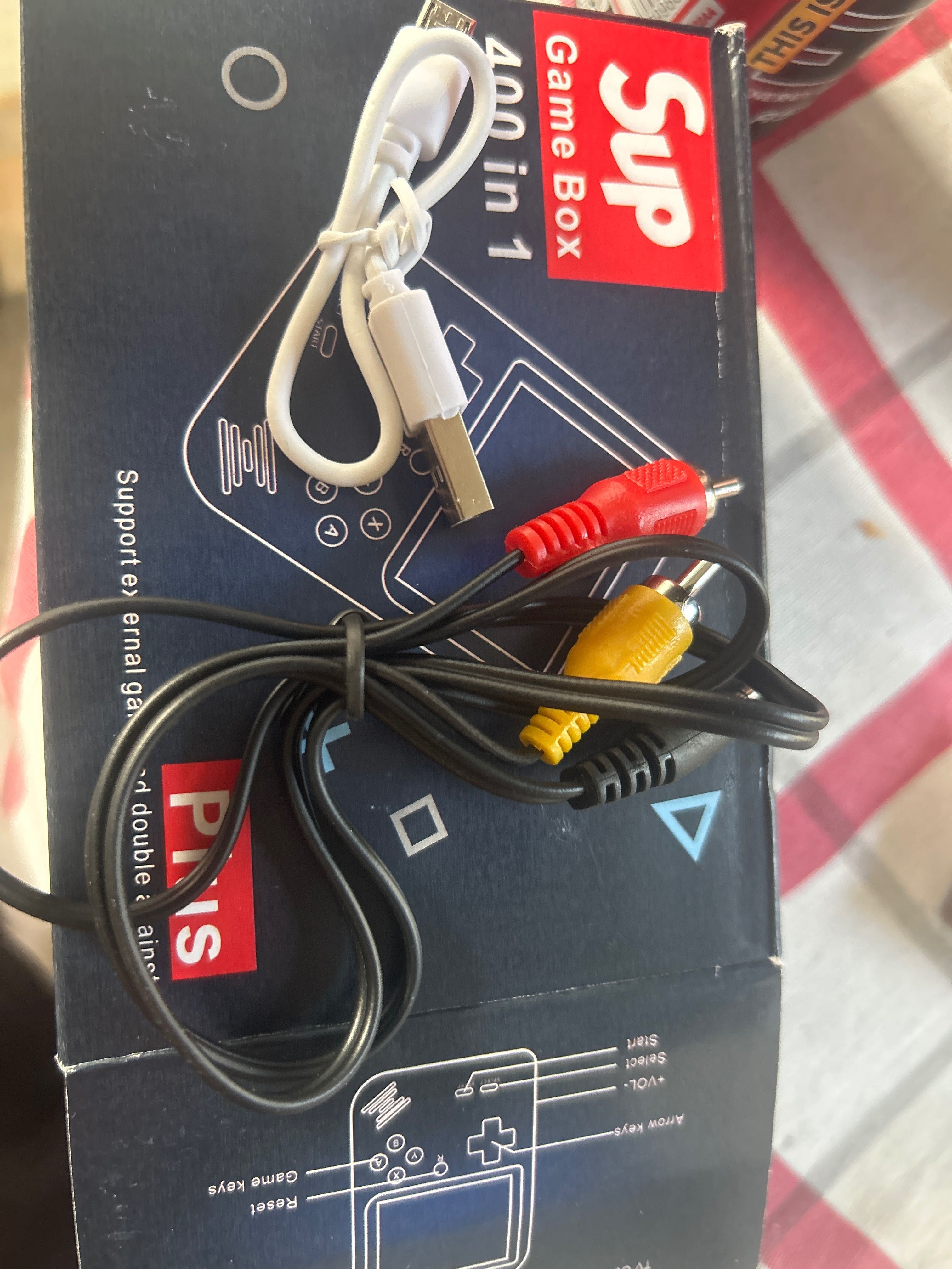 Sup game box чисто ново