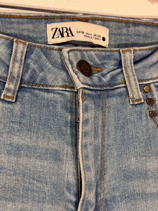 Blugi/jeans albaștri, Zara (36) S