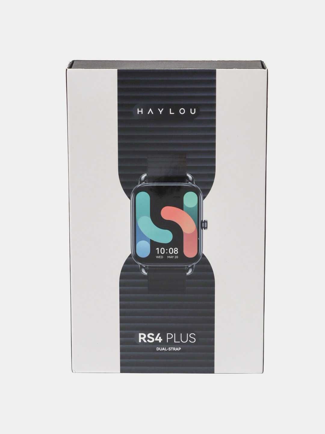 Haylou RS4 Plus Dual Strap —  Смарт-часы из Xiaomi. Есть доставка