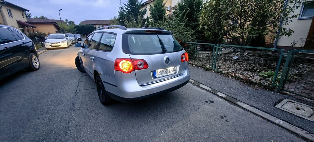 Volkswagen passat b6 2008 2.0 tdi 140 cp