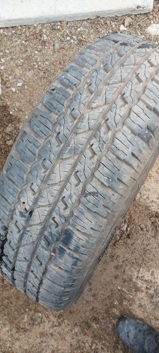 Шина новый А/Т 265/65/R17 BRIDGESTONE DUELER