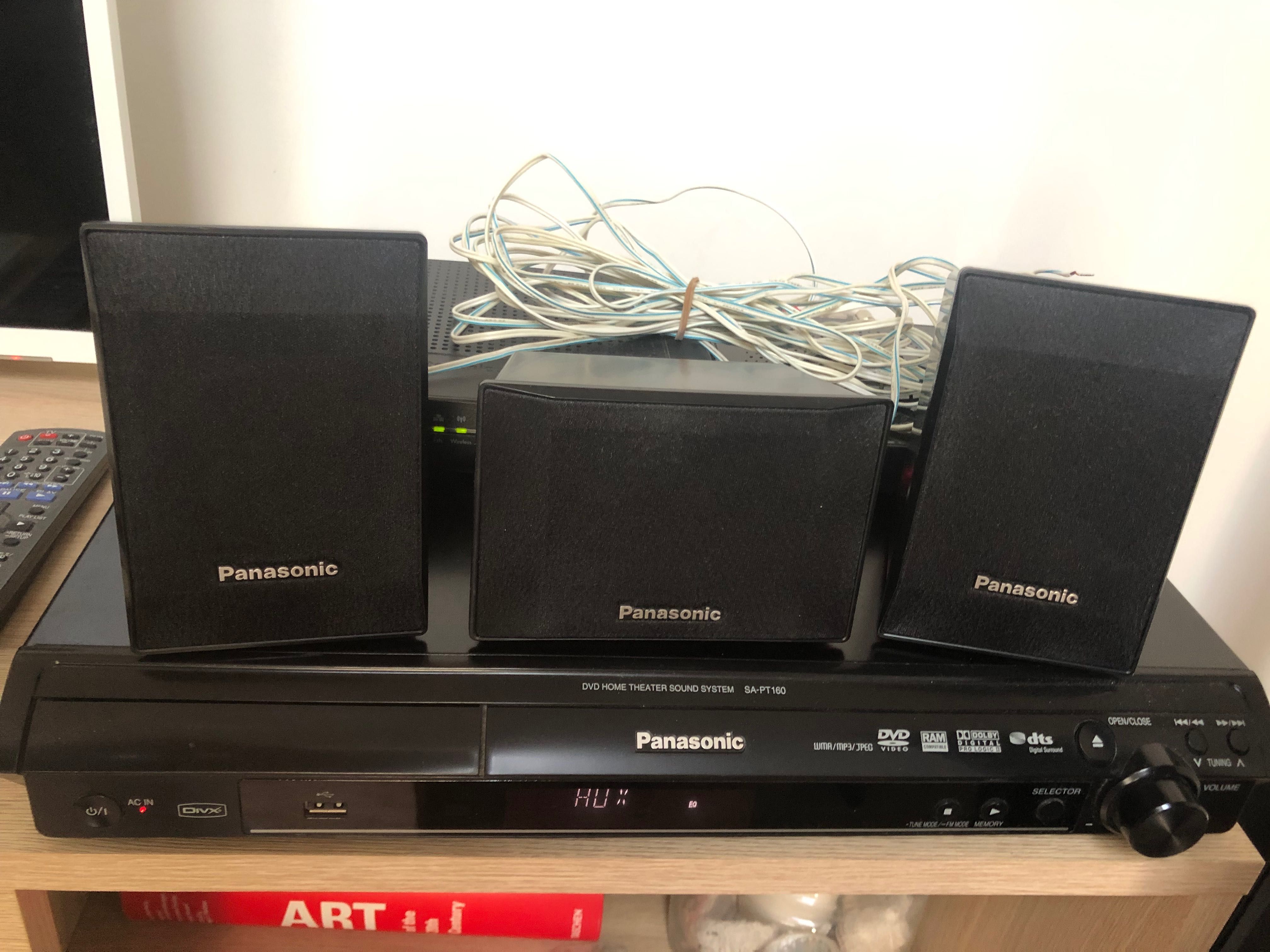 Система за домашно кино Panasonic