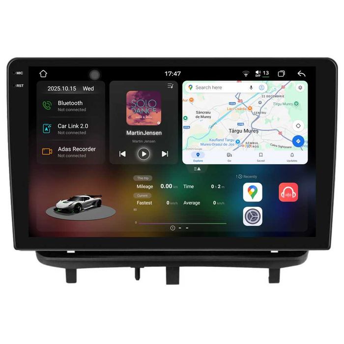 Navigatie Dedicata Opel Corsa D (2006-2014), 9Inch, WiFi, Carplay