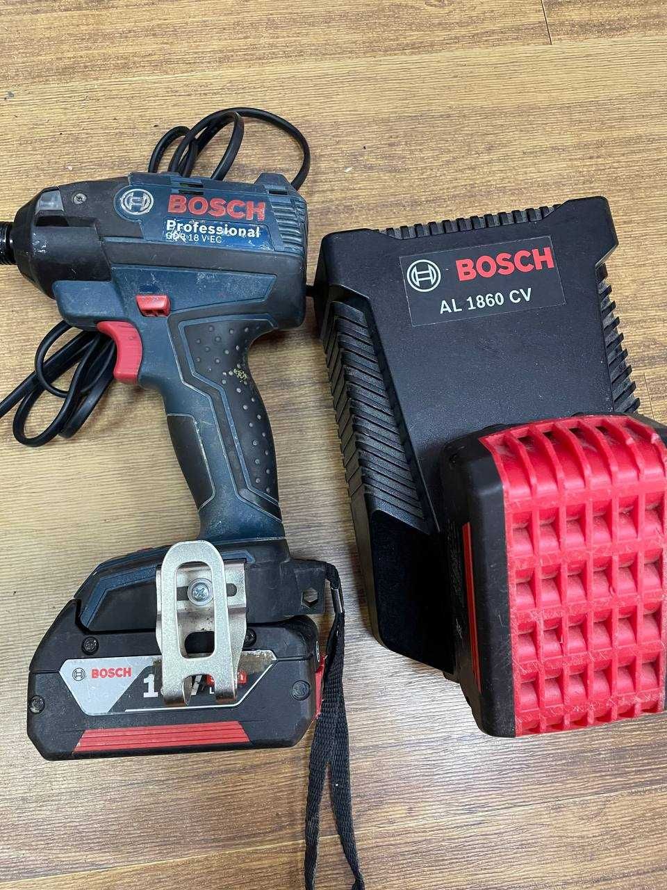 Шуруповёрт Makita DHP 458 RTE, Bosch GDR 18(дрель, шурупаверт)