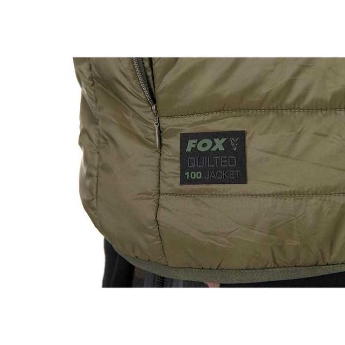 Олекотено ватирано яке Fox Quilted 100 Jacket – Olive