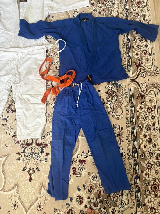 Кимано форма дзюдога