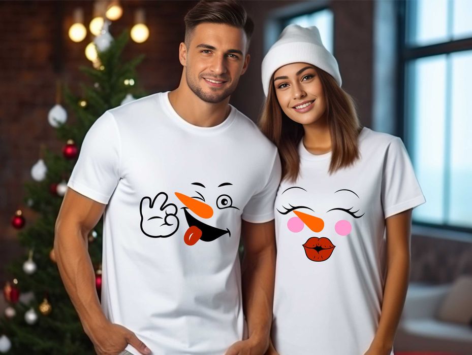 Забявни Коледни тениски