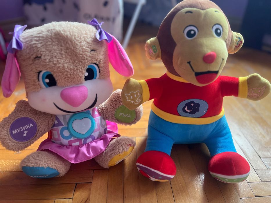 лот играчки за бебе