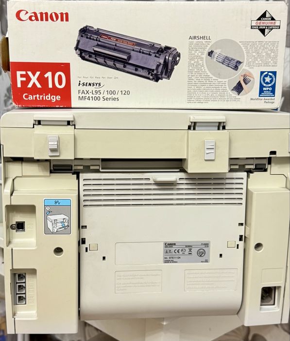 МФУ Canon i-SENSYS MF4140 , лазерный Ч/Б + Факс