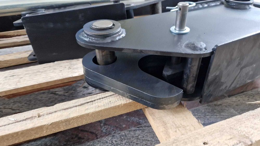 Kit furci buldoexcavator CAT - lame, ghiare, paletizate