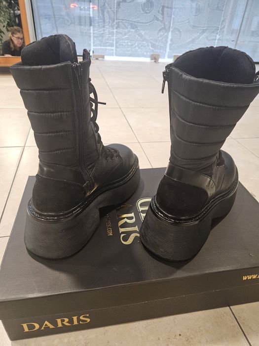 Черни боти ДАРИС нови
