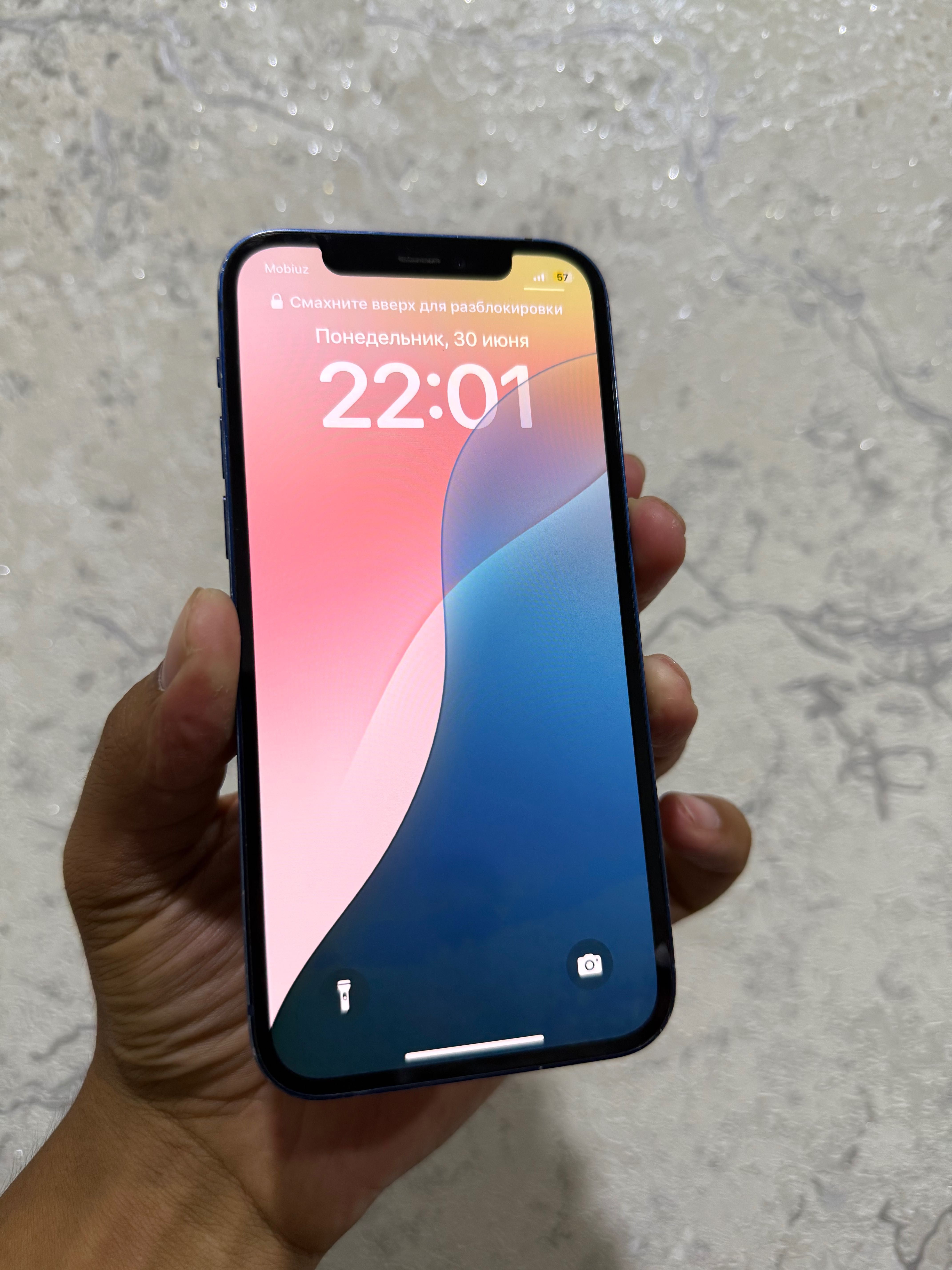 iphone 12 blue LL/A