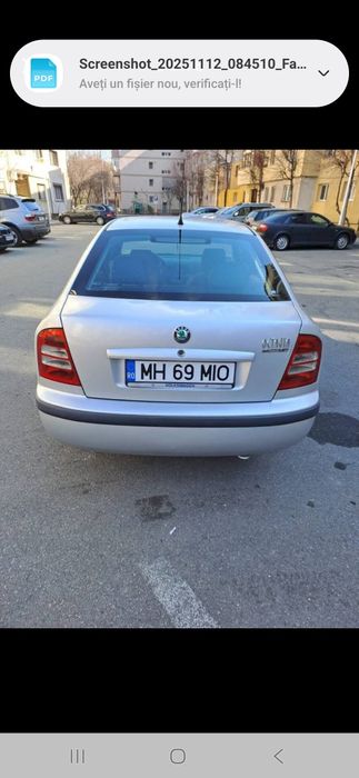 Vând skoda Octavian