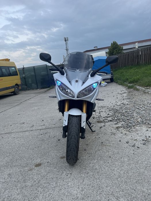 Yamaha FZ8 Fazer 800cc si schimb
