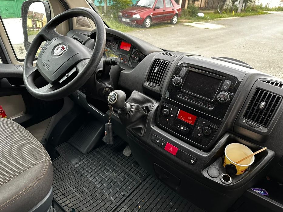 2017 Fiat Ducato - 8+1 (9 Locuri) 2.3D 150CP E6 - Clima