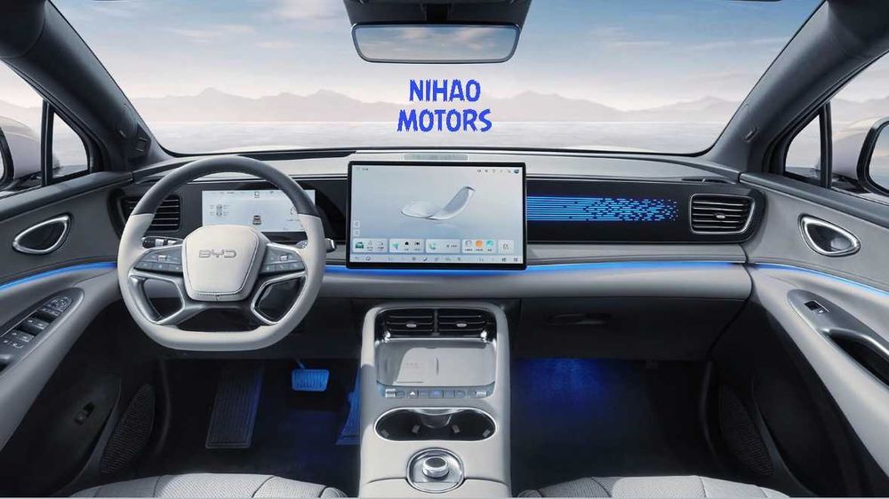 BYD SEA LION 06 — (под заказ)