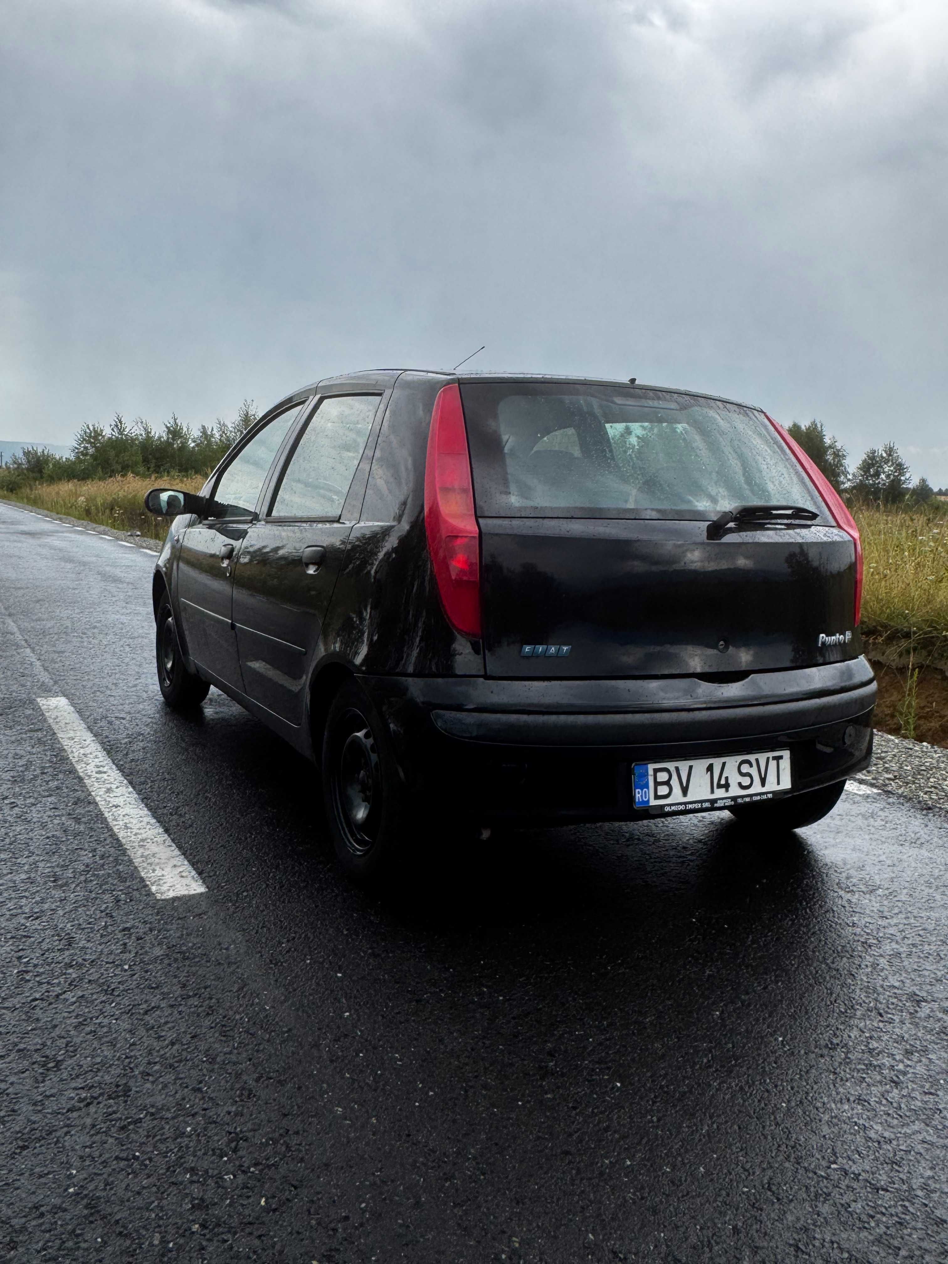 Fiat Punto Benzină 1.2