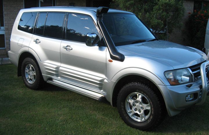 Snorkel Mitsubishi Pajero MK3 (V73) 1999-2006 - OFF ROAD