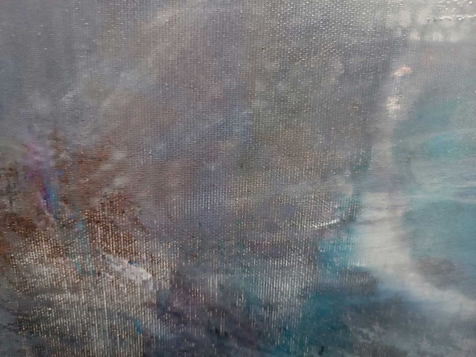 O Cale către Infinit în Lumina Serenă pictura Ovidiu Kloska