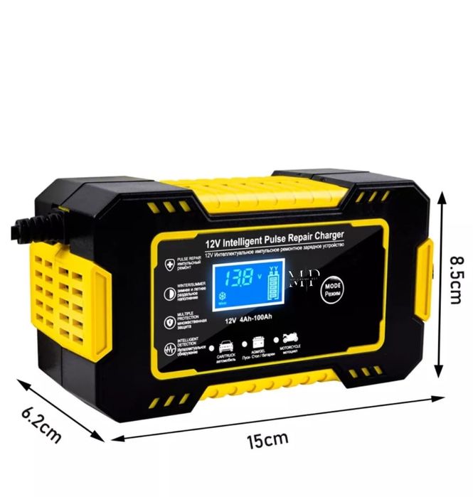 зарядное устройство для аккумулятора автомобиля