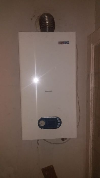 Настенный газовая печка