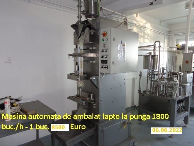 Utilaje procesare lapte