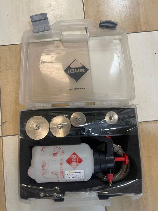 Set ANTIDUST RUBI ( recipient apa, furtun apa, dispozitiv -A-
