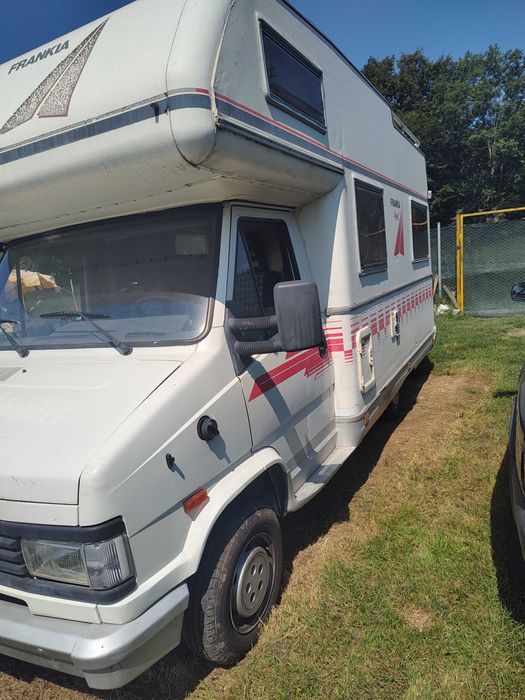 Autorulota Frankia Mobil Peugeot J5 Diesel