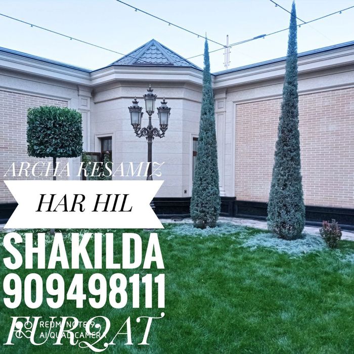 АрчаКесамиз Хар хил шакилда