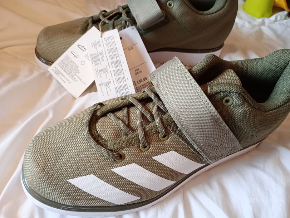 Adidas Powerlift 4 'Orbit Green White
Favorite
