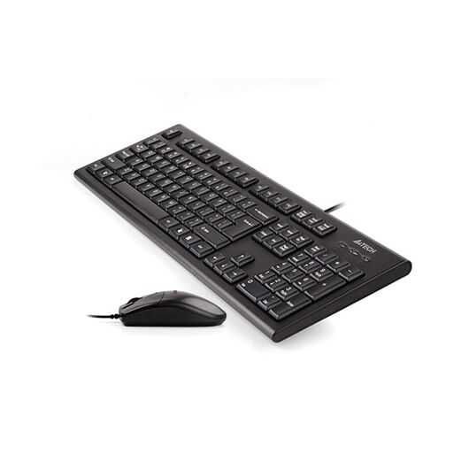 Клавиатура + мыш USB A4Tech KR-8520D белый (NT8354)