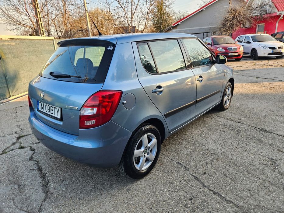 Skoda Fabia an 2010 motor 1.4 tdi cutie viteze manuala
