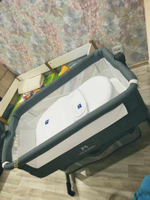 Кроватка с коконом