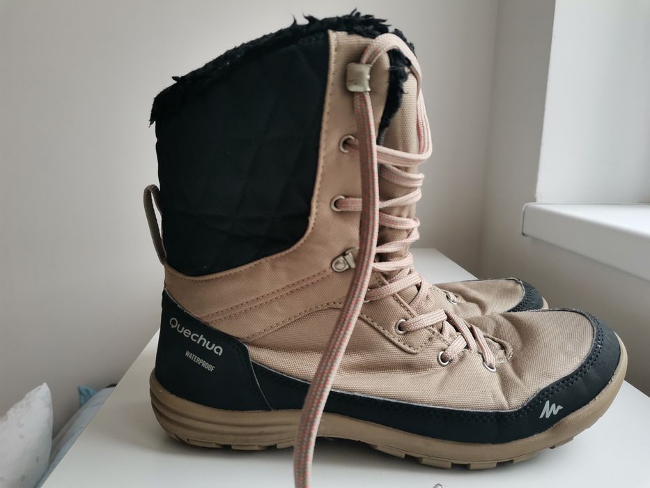 Cizme de zapada Decathlon Quechua 38, Waterproof