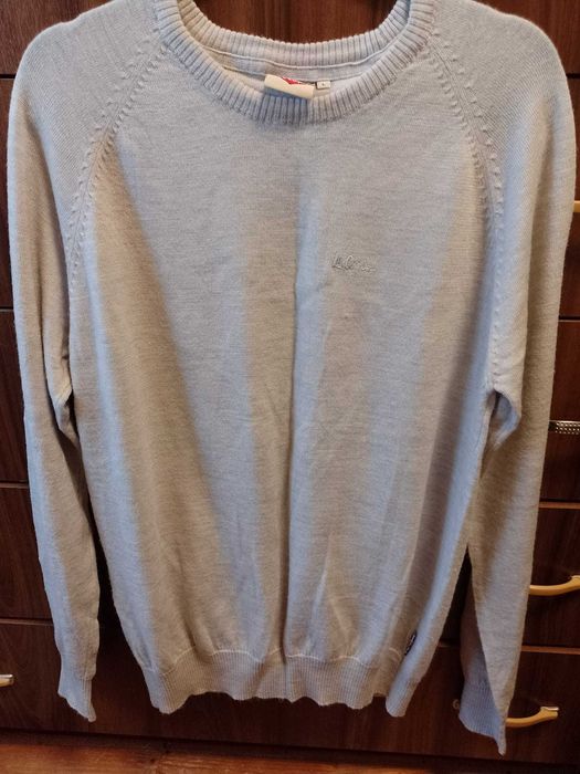 Bluza gri Lee Cooper L - Lana Merino