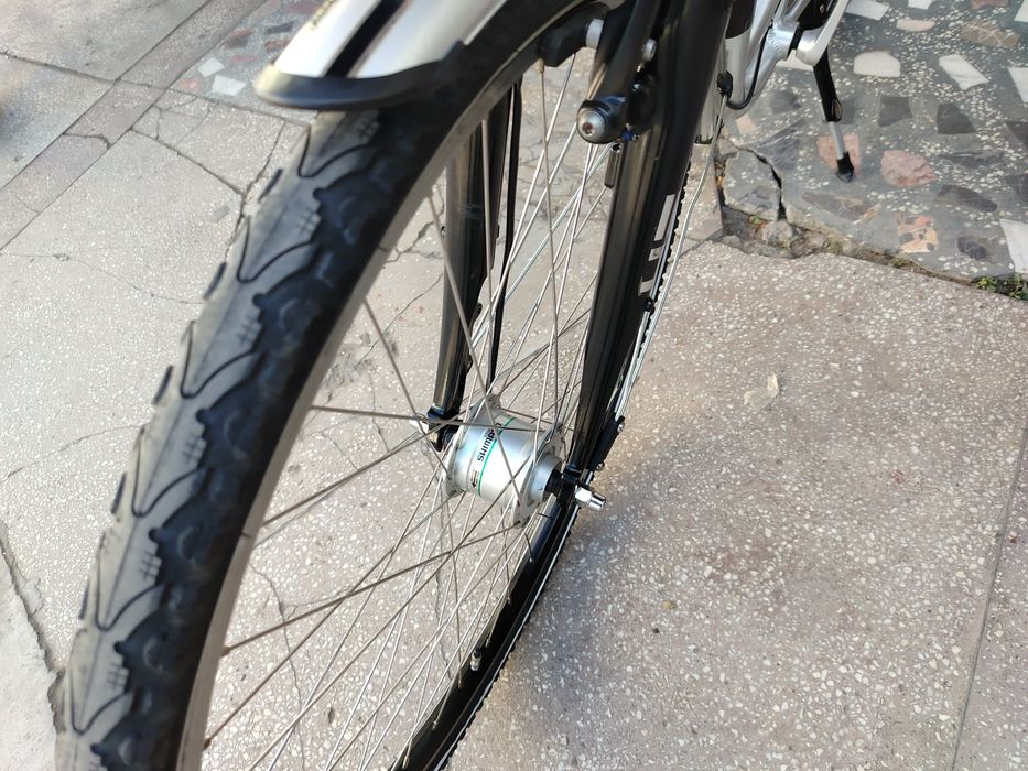 Bicicleta de dama Hercules de 28